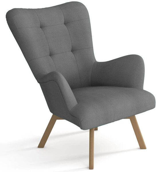 Křeslo ušák ROYAL | 80 cm | VÝBĚR TKANIN