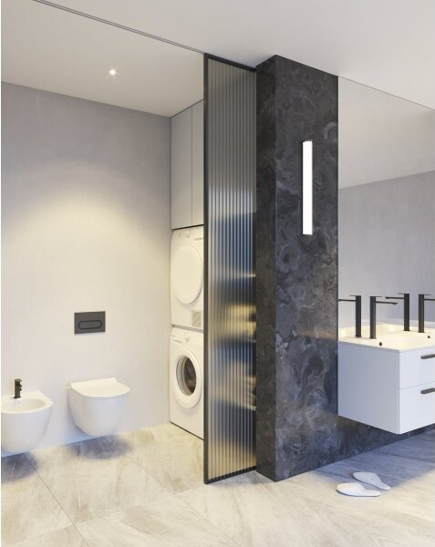 Ravak X01517 - Závěsný bidet UNI CHROME keramika/bílá
