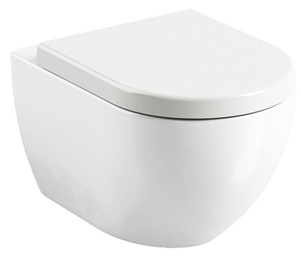 Ravak X01516 - Závěsné WC UNI CHROME keramika/bílá