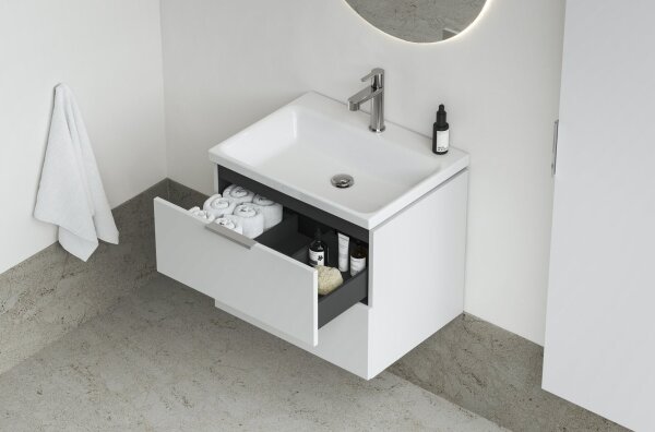 Ravak XJX01260001 - Zápustné umyvadlo COMFORT 60x46 cm keramika/bílá
