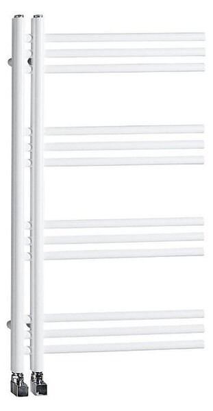 Sapho - Koupelnový radiátor DORLION 361W/230V 50x90 cm bílá