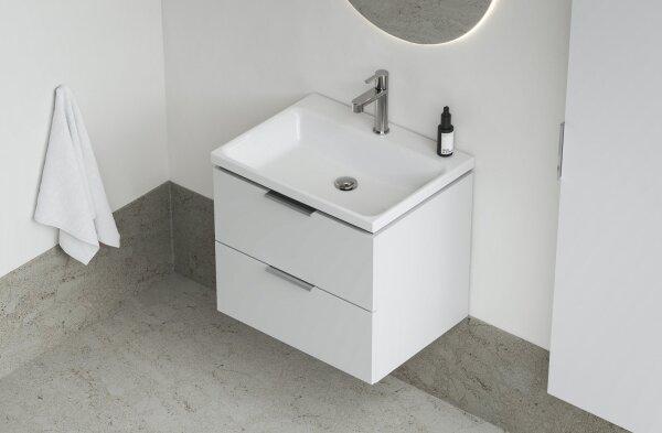 Ravak XJX01260001 - Zápustné umyvadlo COMFORT 60x46 cm keramika/bílá