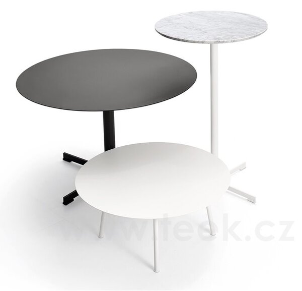 Varaschin Centrální stolová podnož Summer set, Varaschin, výška 73 cm, pro desky kulaté 90 cm a čtvercové do 80x80 cm, rám lakovaná ocel, barva dle vzorníku