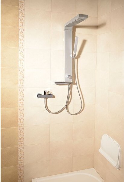 Aqualine - Sprchová sada ROME lesklý chrom