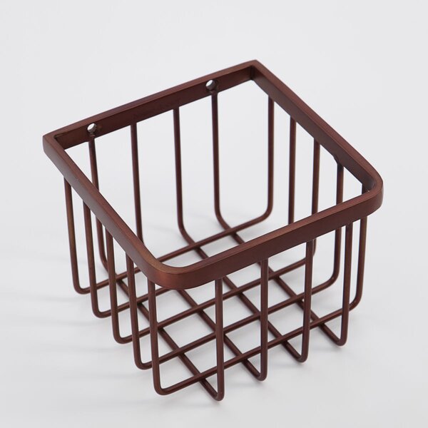 House Doctor Koupelnová polička Brown 12 cm