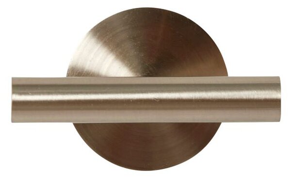 Hübsch Kovový věšák Nickel 7 cm