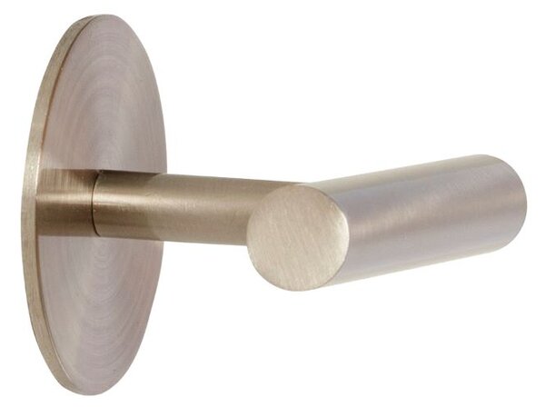 Hübsch Kovový věšák Nickel 7 cm