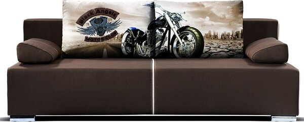 Pohovka PLAY NEW MOTOCYKL | rozkládací