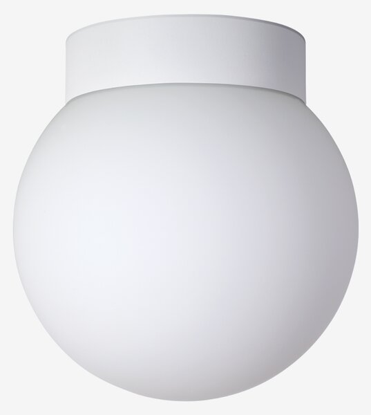 Lucis Stropní/nástěnné svítidlo POLARIS S, 1xE27, š. 20 cm, IP44 Barva: Bílá
