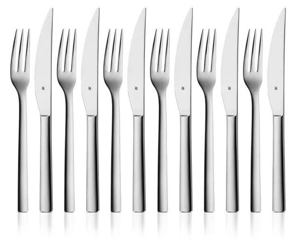 WMF - Sada steakových příborů NUOVA 12 ks