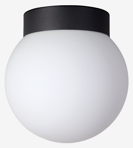 Lucis Stropní/nástěnné svítidlo POLARIS S, 1xE27, š. 20 cm, IP44 Barva: Bílá