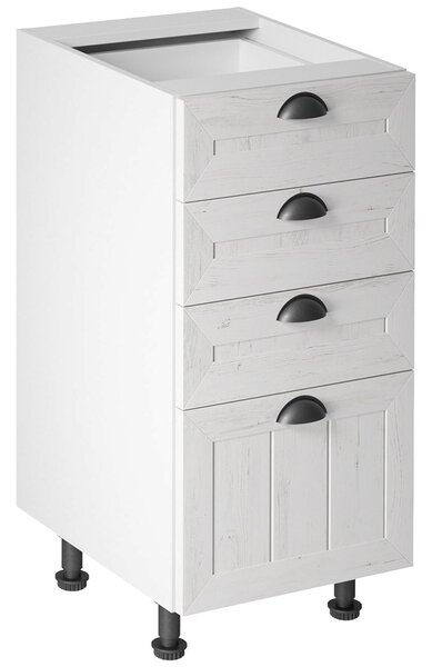 Kuchyňská linka PROVENCE k | 260 cm var.B | SOKL v CENĚ | borovice andersen
