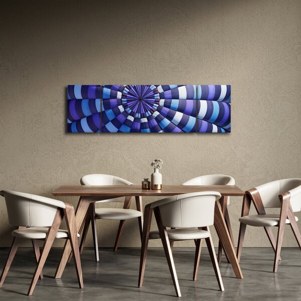 Obraz struktury létajícího balónu (170x50 cm)