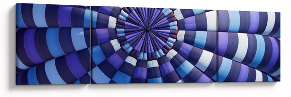 Obraz struktury létajícího balónu (170x50 cm)