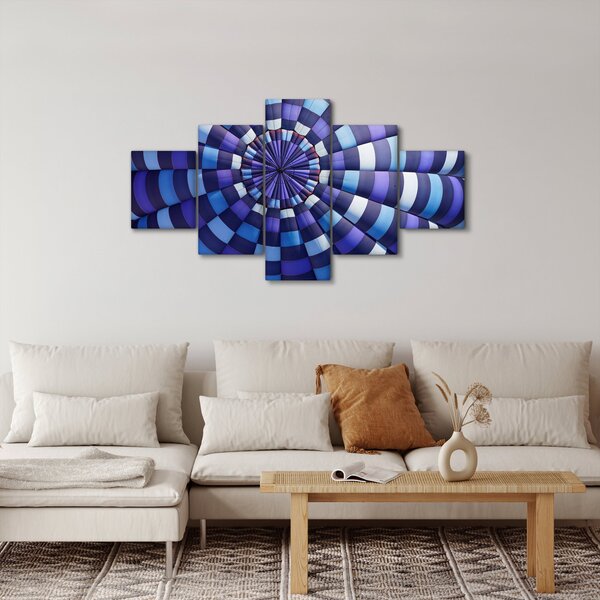 Obraz struktury létajícího balónu (125x70 cm)