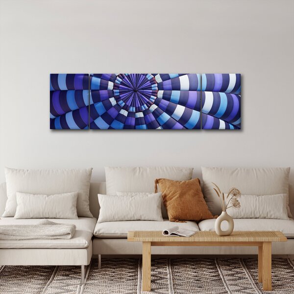 Obraz struktury létajícího balónu (170x50 cm)