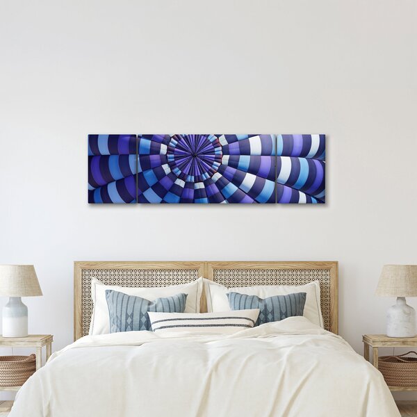 Obraz struktury létajícího balónu (170x50 cm)
