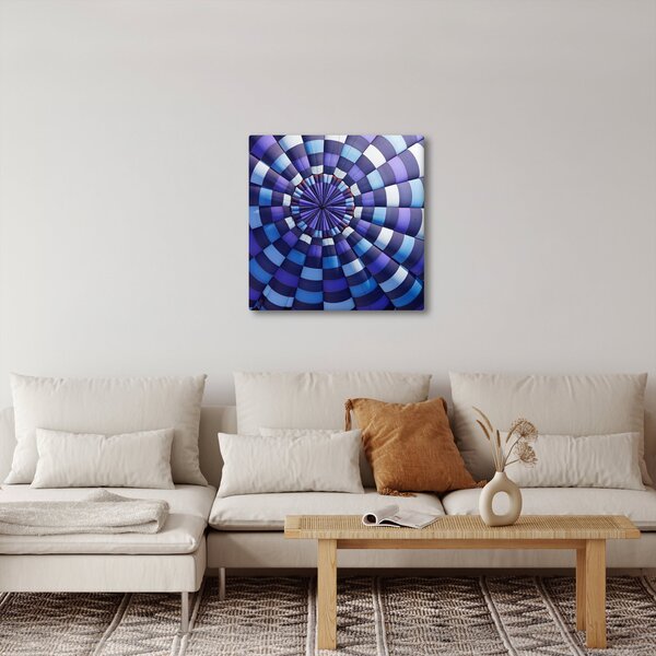 Obraz struktury létajícího balónu (30x30 cm)