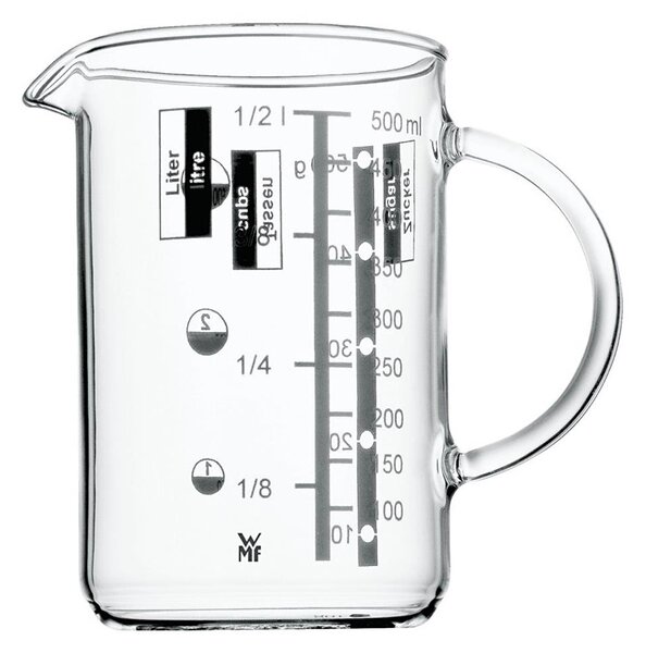 WMF - Skleněná odměrka GOURMET 0,5l