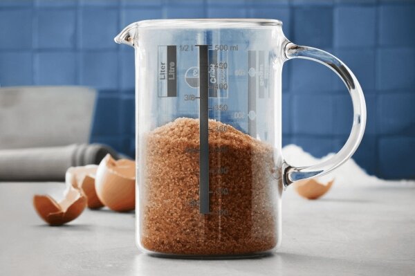 WMF - Skleněná odměrka GOURMET 0,5l