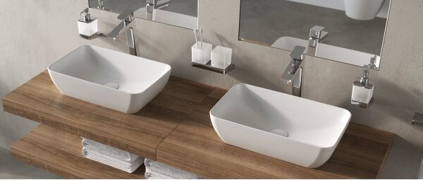 Ravak X070130 - Umyvadlová baterie FREE 33,4 cm lesklý chrom