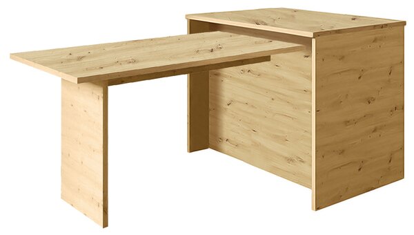 Kuchyňský ostrůvek KW 126x70 cm + stůl KS 130x80 cm | ARTISAN