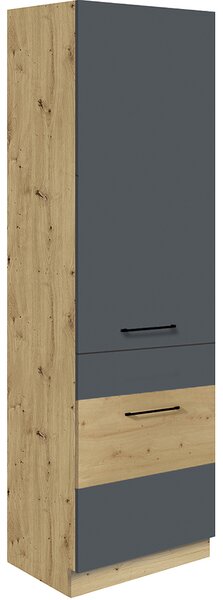 Kuchyňská linka INFINITY s | 170x310 + 145 cm | artisan/šedá mat