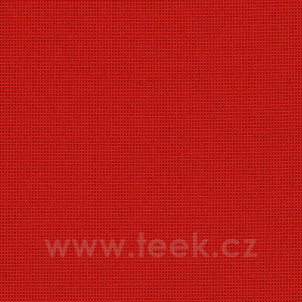 Dickson (Sunbrella) Sunbrella Bengali, šíře 140 cm, cena za běžný metr, barva 10159 Red, DOPRODEJ skladem 3,3 m