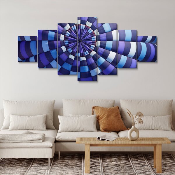 Obraz struktury létajícího balónu (210x100 cm)