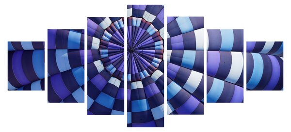 Obraz struktury létajícího balónu (210x100 cm)