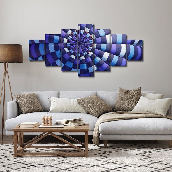 Obraz struktury létajícího balónu (210x100 cm)