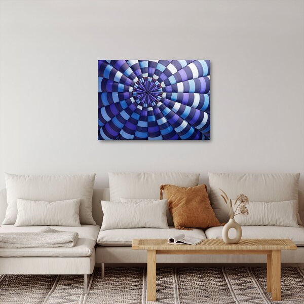 Obraz struktury létajícího balónu (70x50 cm)