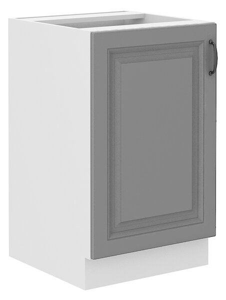 Kuchyňská linka STILO bs | 230 cm | bílá/šedá