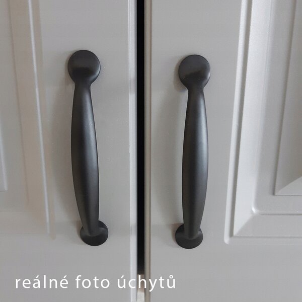 Kuchyňská linka STILO bs | 230 cm | bílá/šedá