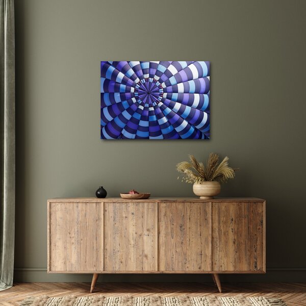 Obraz struktury létajícího balónu (70x50 cm)