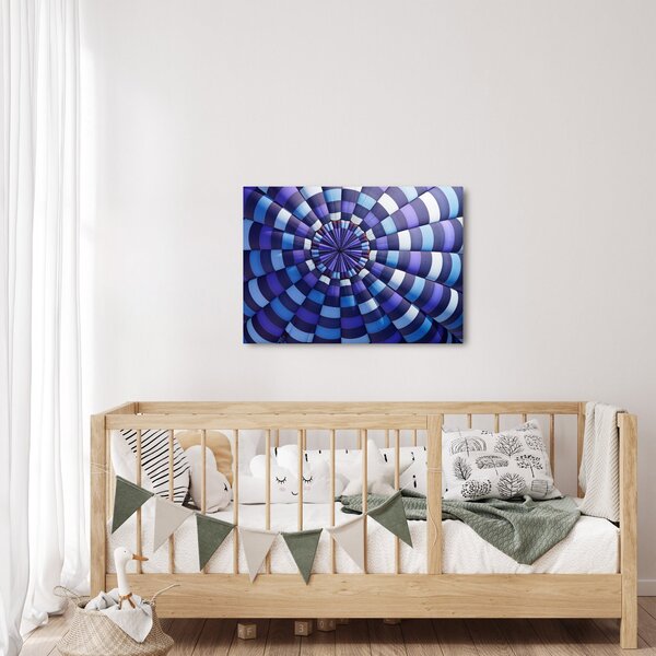 Obraz struktury létajícího balónu (70x50 cm)
