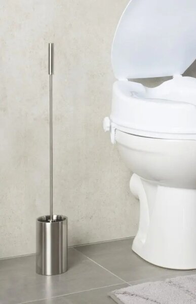 Ridder - WC štětka 66x8,8 cm lesklý chrom