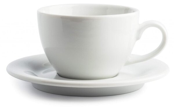 Karlovarský porcelán Šálek na cappuccino Carlo 240 ml s podšálkem