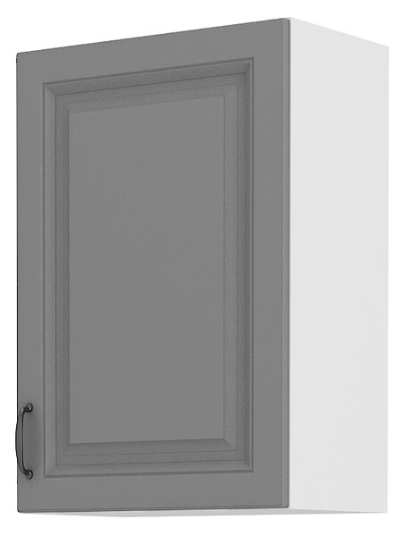 Kuchyňská linka STILO bs | 230 cm | bílá/šedá