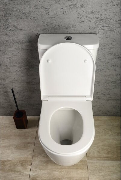Sapho - WC kombi TURKU spodní/zadní odpad keramika/bílá