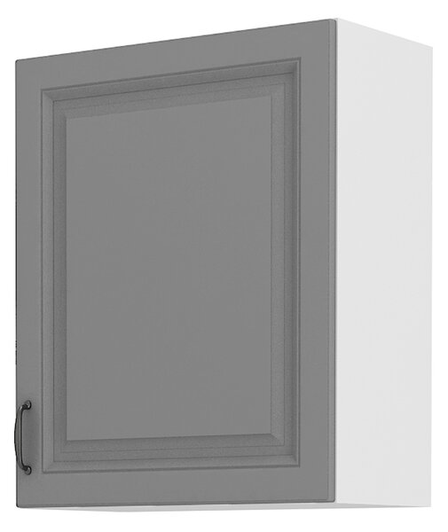 Kuchyňská linka STILO bs | 230 cm | bílá/šedá