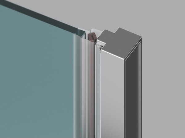 Ravak X0VV40A00Z1 - Sprchové dveře COOL 80x195 cm lesklý chrom