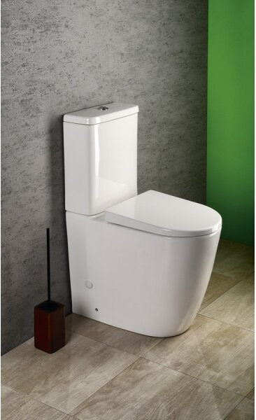 Sapho - WC kombi TURKU spodní/zadní odpad keramika/bílá
