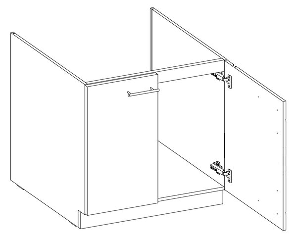 Kuchyňská linka STILO ab | 265x300 + 180 cm | PREMIUM BOX | artisan/bílá