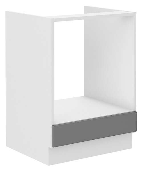 Kuchyňská linka STILO bs | 250 cm | bílá/šedá