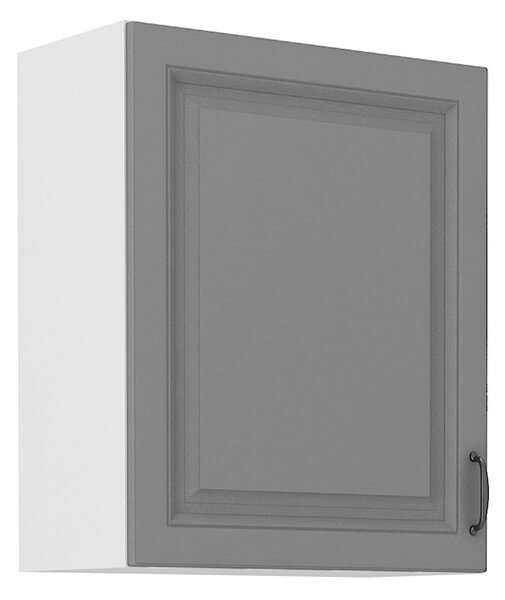Kuchyňská linka STILO bs | 230 cm | bílá/šedá