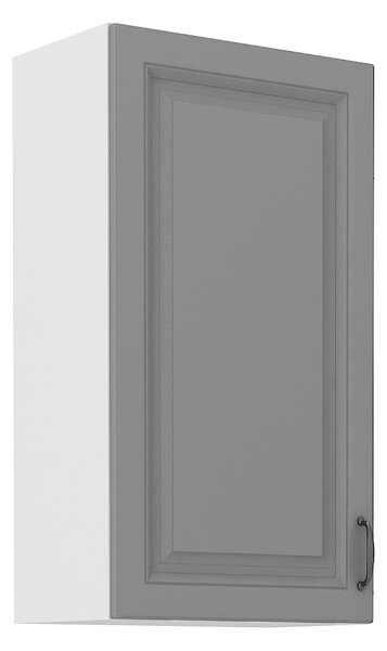 Kuchyňská linka STILO bs | 150 cm | bílá/šedá