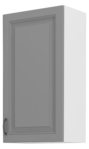 Kuchyňská linka STILO bs | 150 cm | bílá/šedá