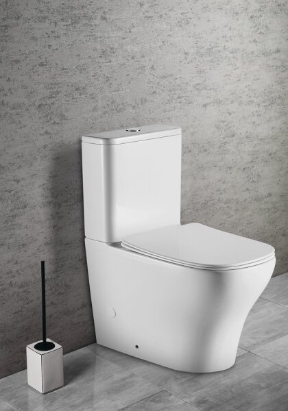Sapho - WC kombi BELLO spodní/zadní odpad keramika/bílá