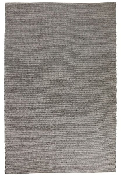 Šedý vlněný koberec ROWICO AUCKLAND 200 x 290 cm